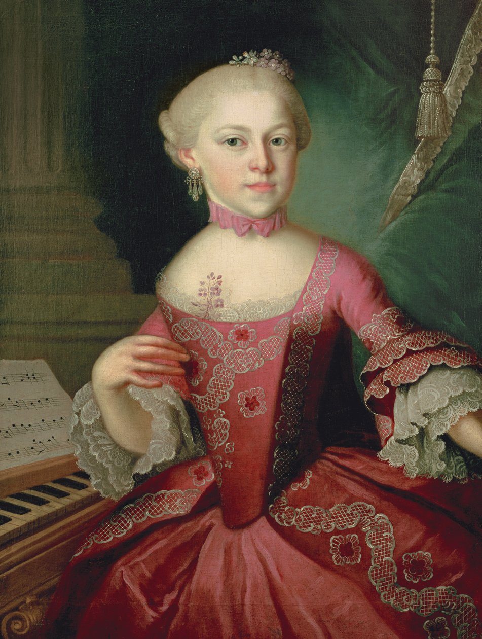 Maria-Anna Mozart, kaldet 
