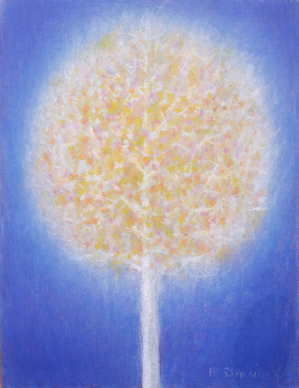 (oliepastel på lærred) af Peter Davidson