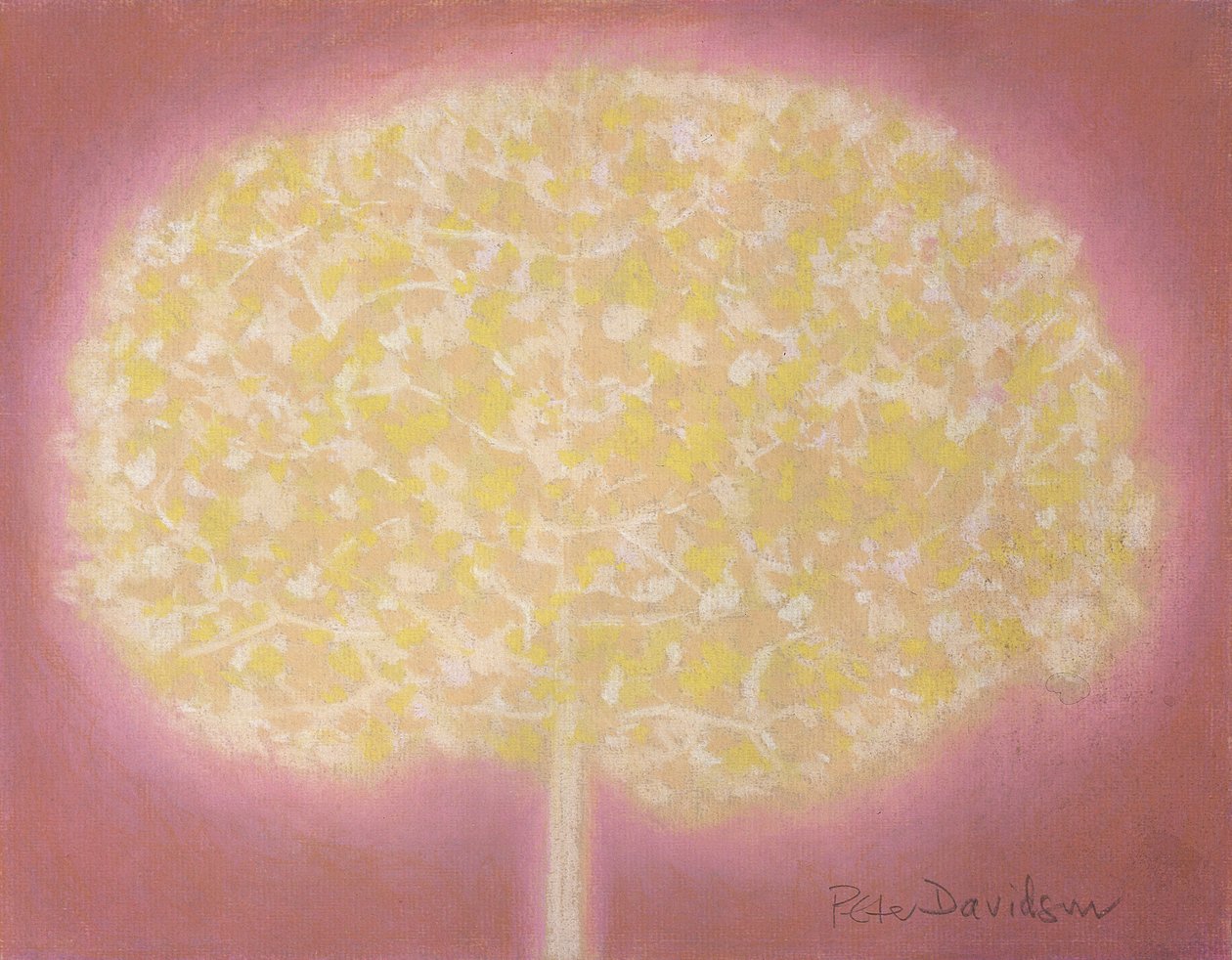 (oliepastel på lærred) af Peter Davidson