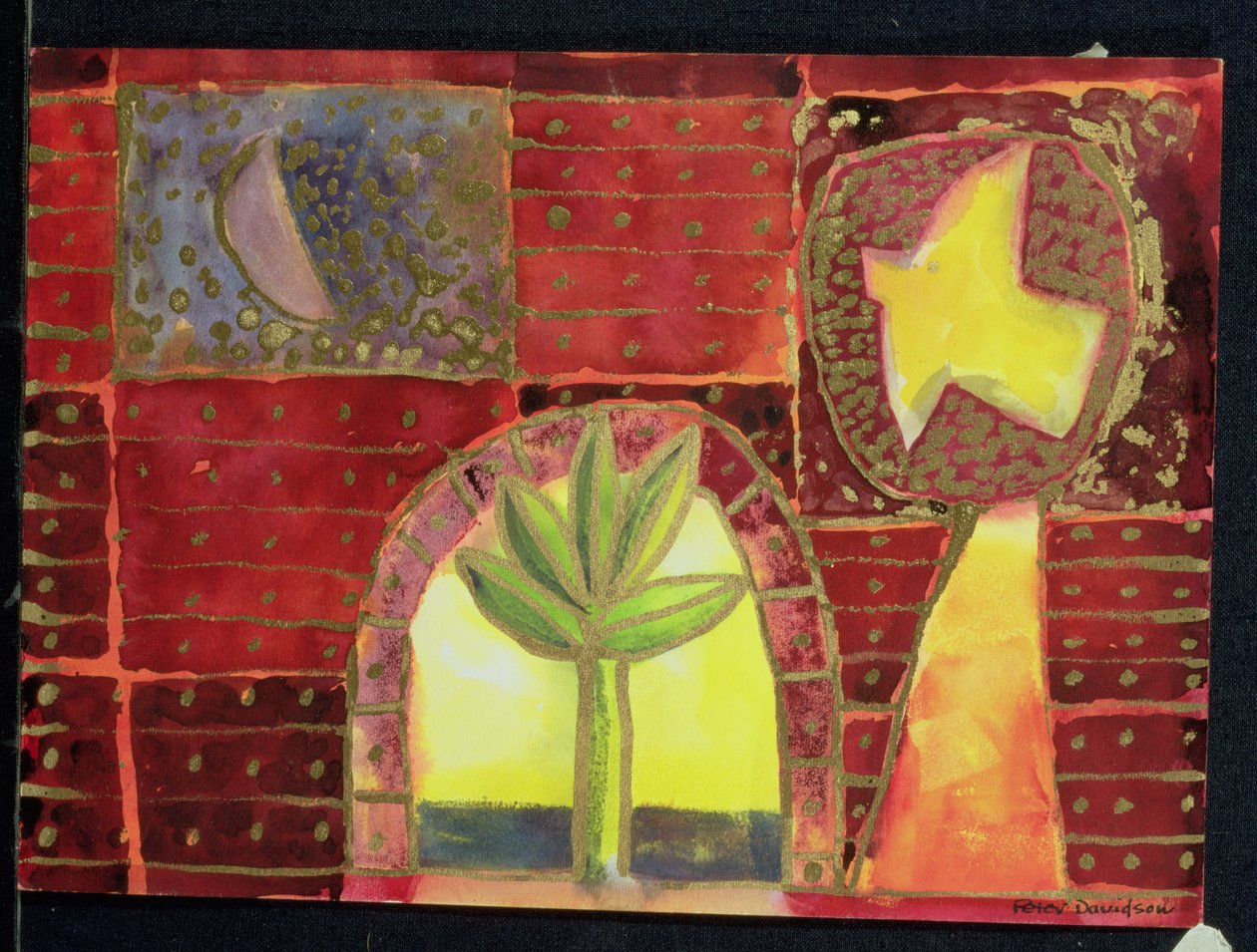 Fuglesang, 1996 af Peter Davidson