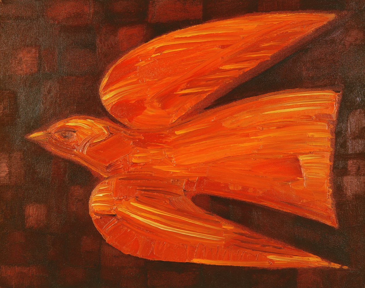 In Flight, 1997 af Peter Davidson