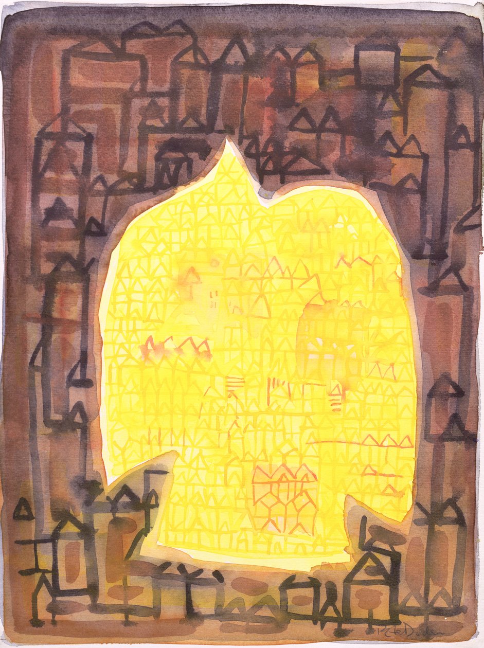 Return to the City, 1990 (wc) af Peter Davidson