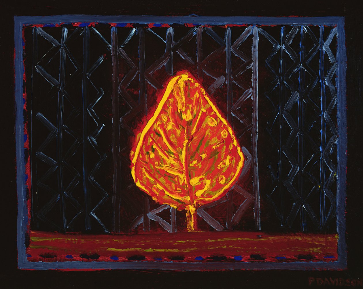 The Glowing Bush, 1996 af Peter Davidson