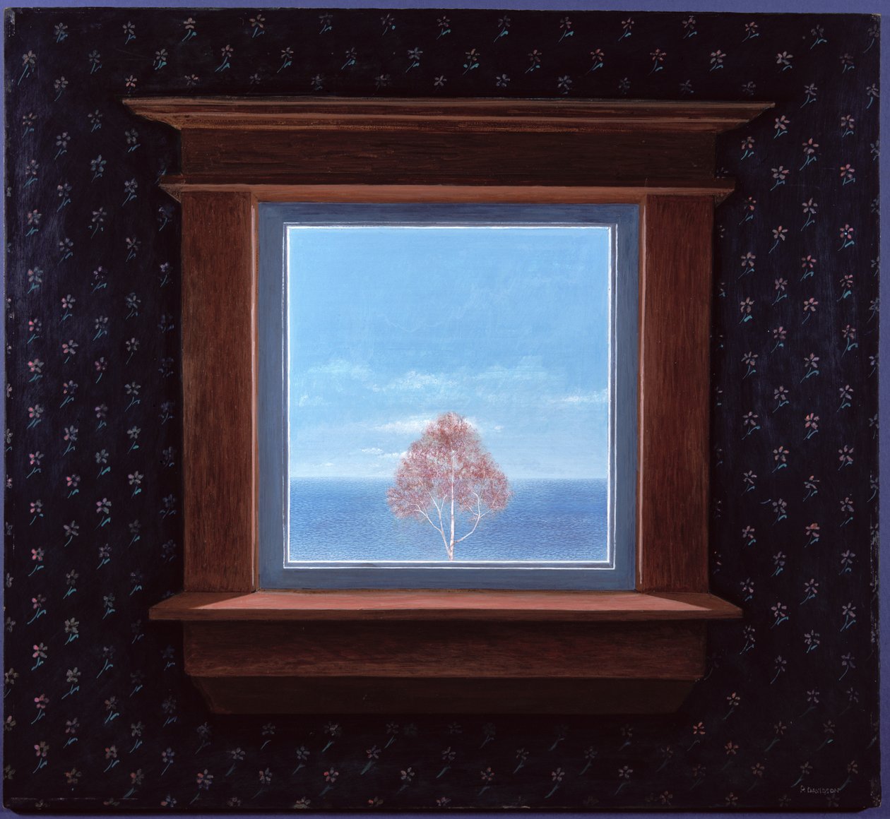 Gennem vinduet, 1981 af Peter Davidson