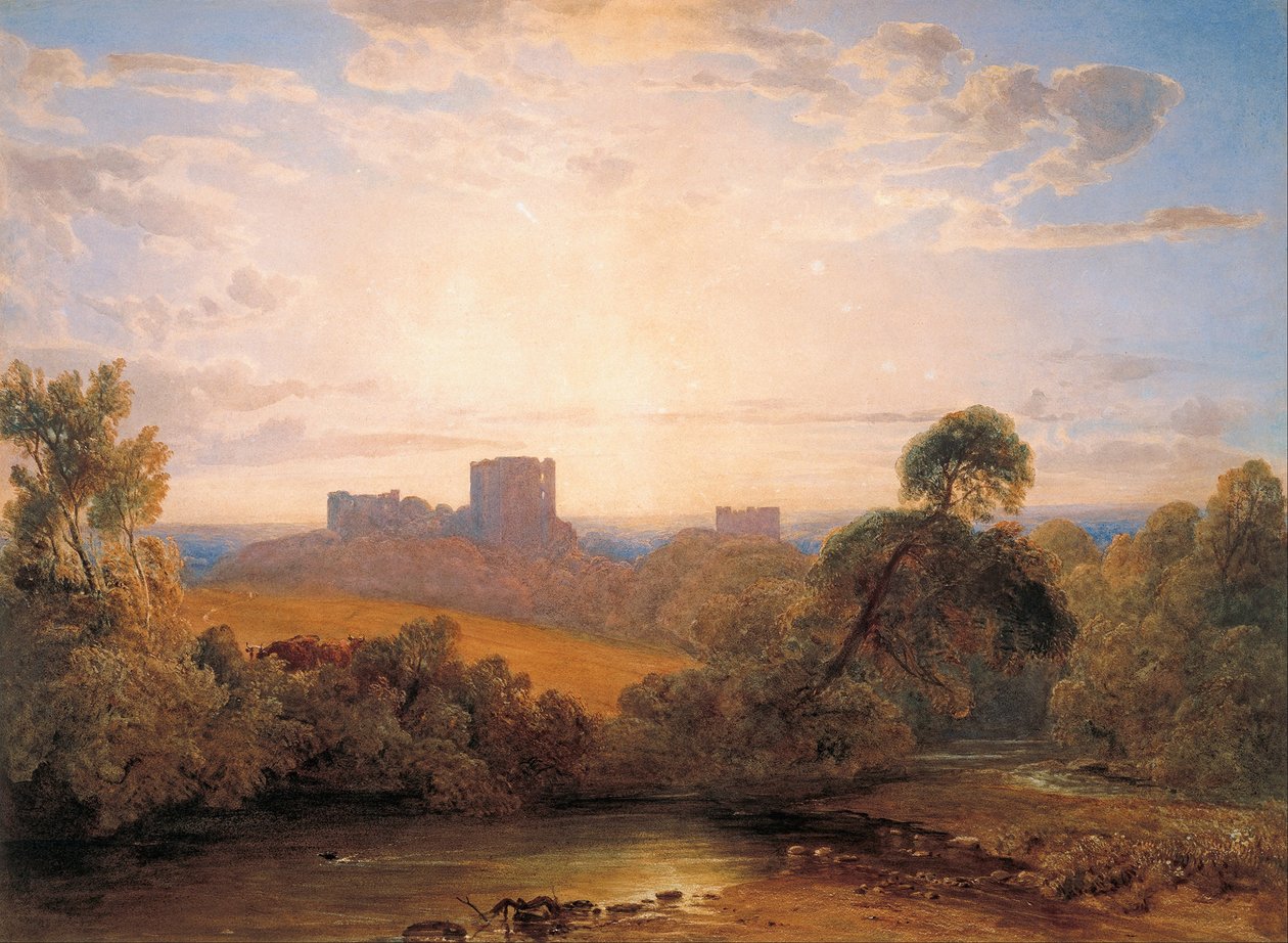 Kenilworth Castle af Peter de Wint