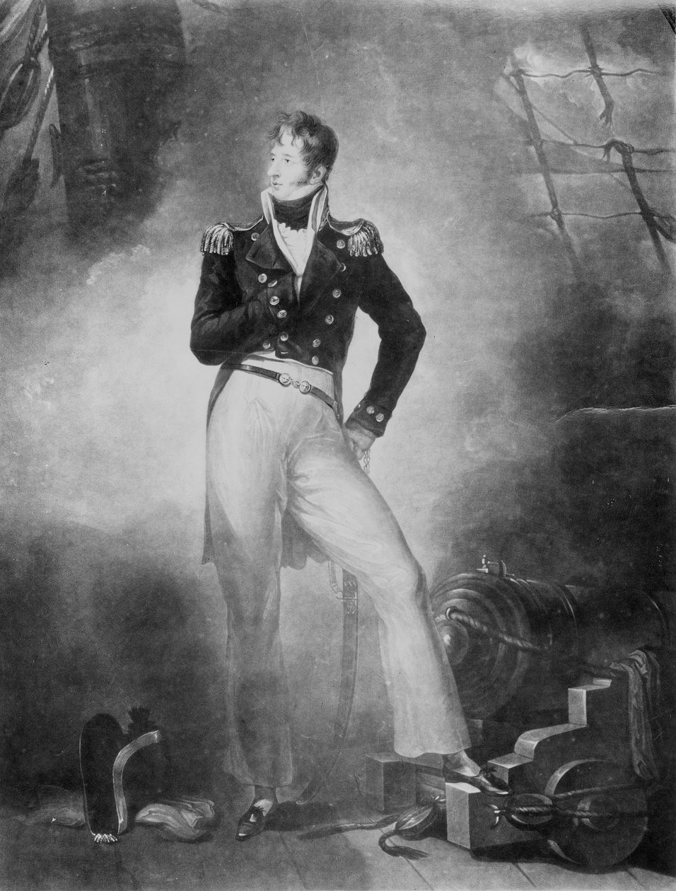 Admiral Thomas Cochrane, 10. jarl af Dundonald, indgraveret af Charles Turner, 1809 (mezzotint) af Peter Eduard Stroehling