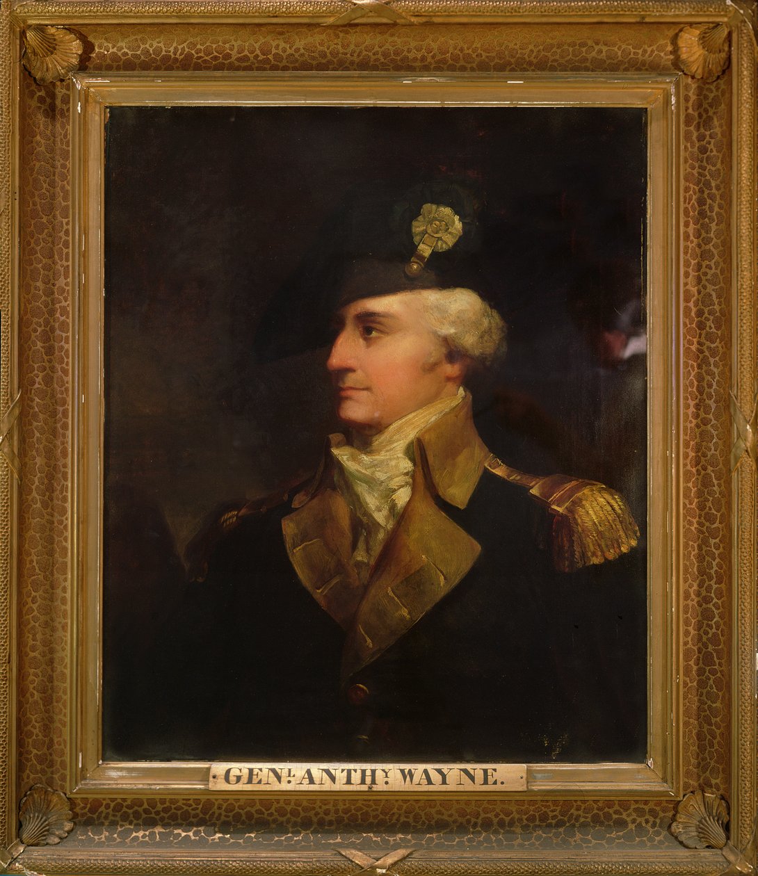 General Anthony Wayne (1745-96) efter originalen af John Trumbull (1756-1843) 1861 af Peter Frederick Rothermel