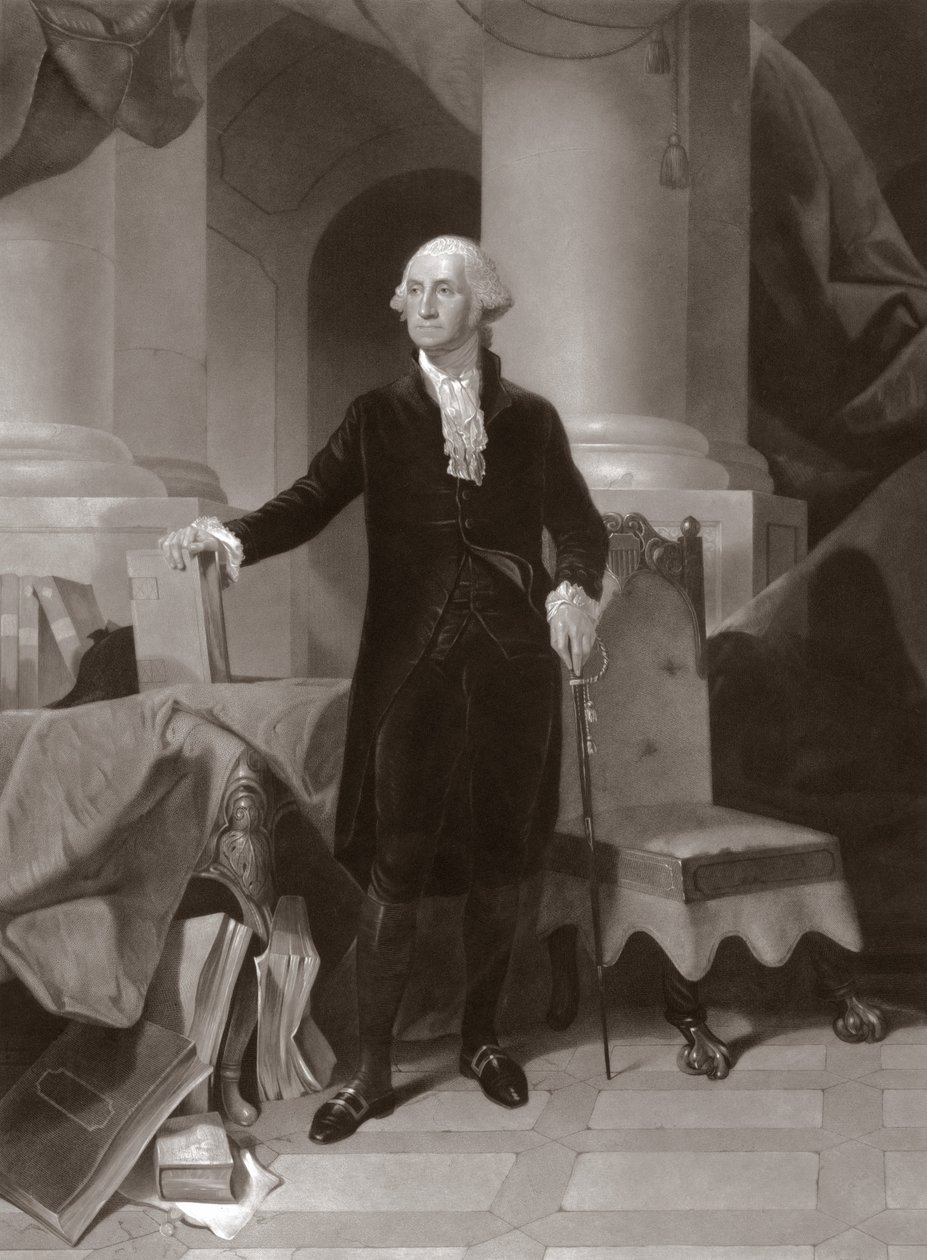 George Washington af Peter Frederick Rothermel