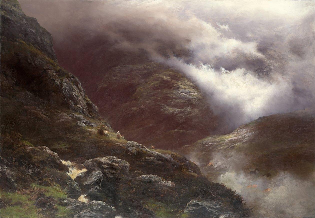 Efter massakren i Glencoe af Peter Graham