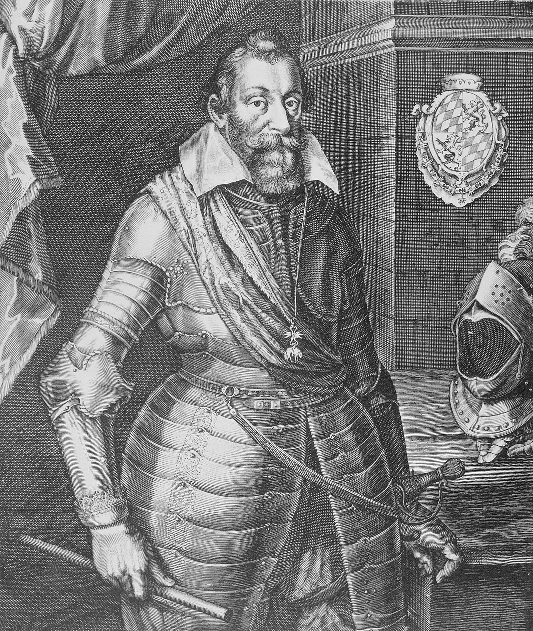 Maximilian I, kurfyrst af Bayern af Peter Isselburg