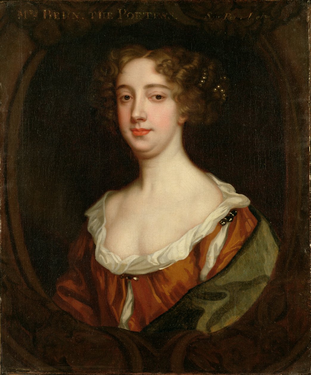 Aphra Behn (1640-89) af Peter Lely