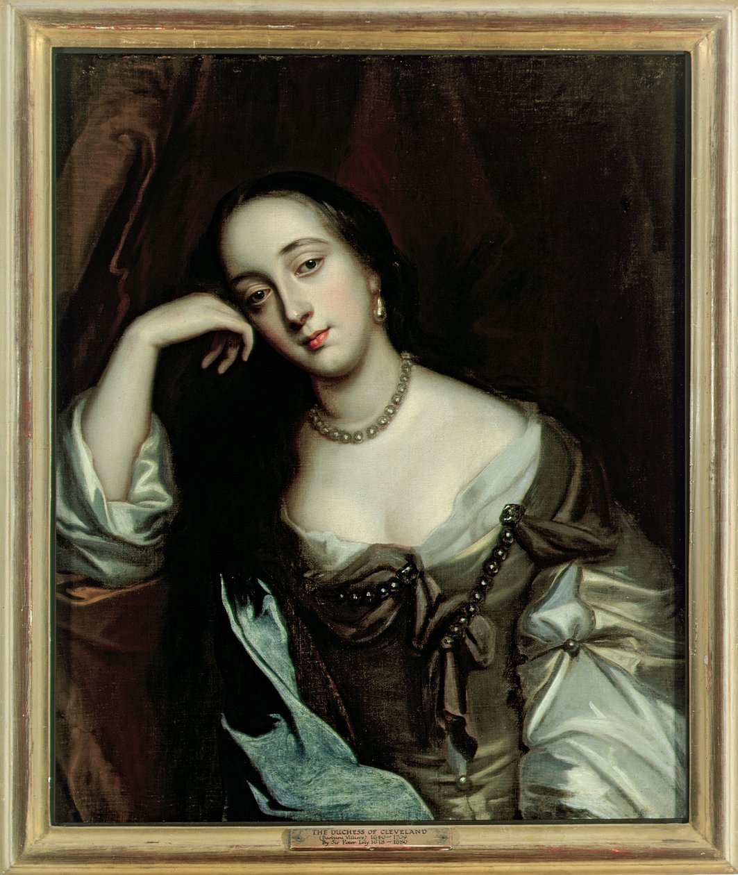Barbara Villiers, hertuginde af Cleveland af Peter Lely