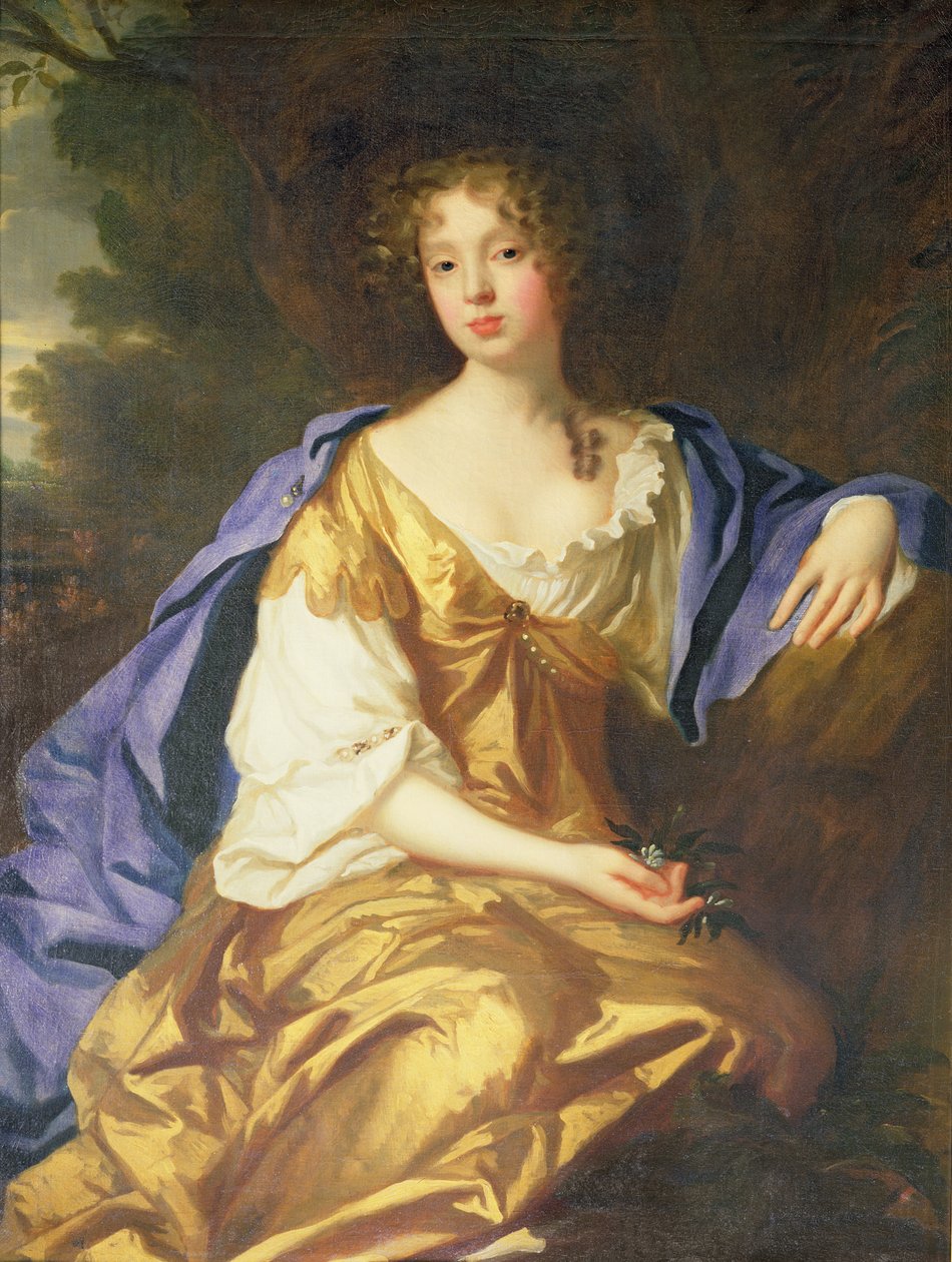 Catherine, grevinde af Rockingham (1657-95) af Peter Lely