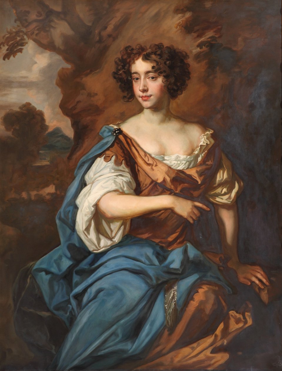 Catherine Sedley, grevinde af Dorchester af Peter Lely