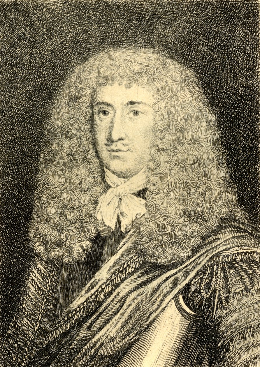 Charles Cotton (1630-87) illustration fra 