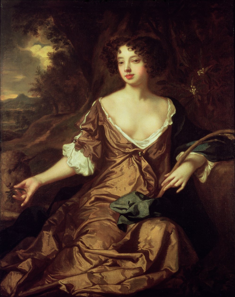 Henriette de Kerouaille, grevinde af Pembroke af Peter Lely