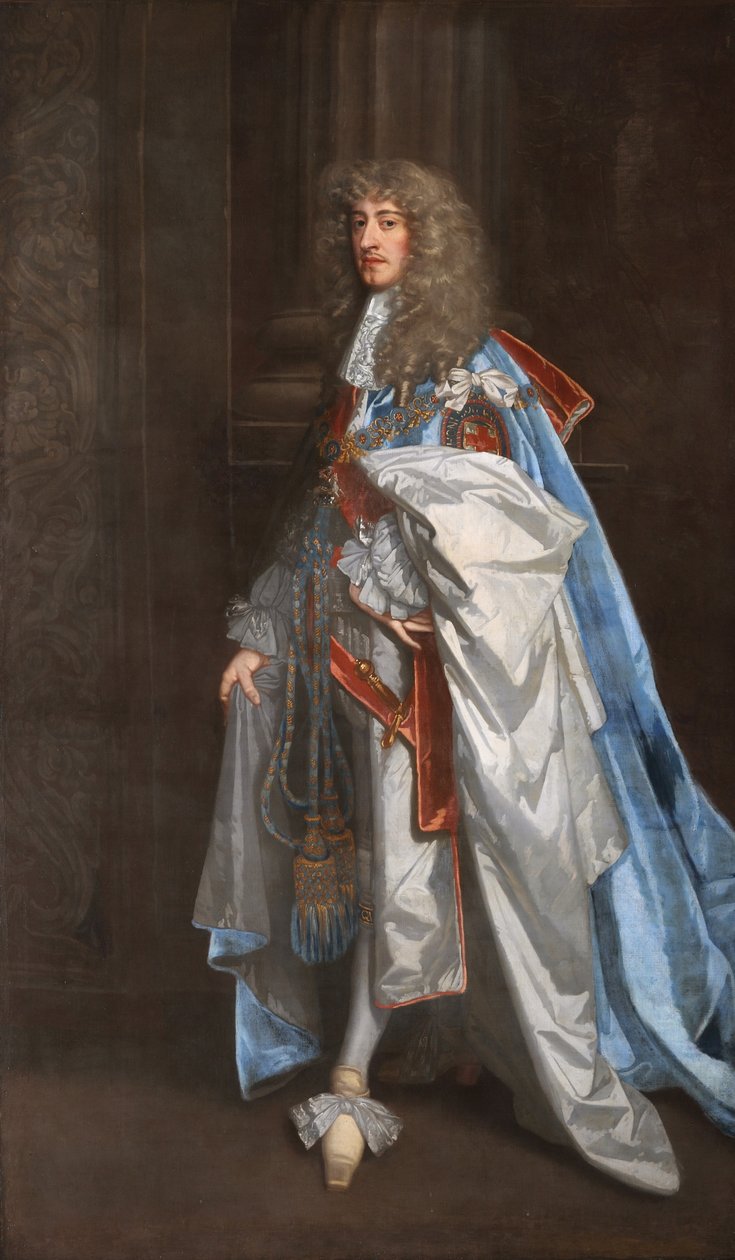 Jakob II af Peter Lely