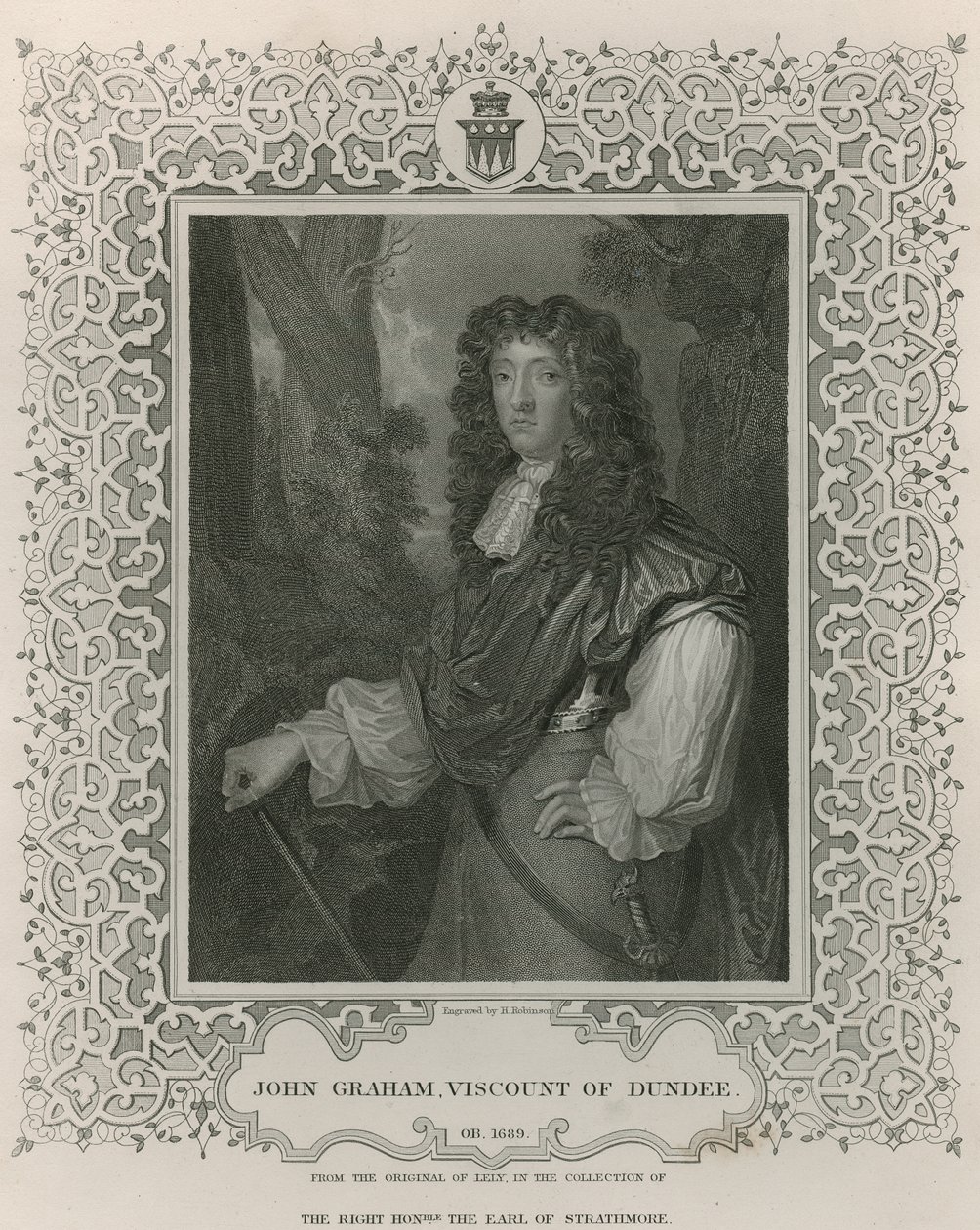 John Graham af Claverhouse, 1. Viscount of Dundee, fra 