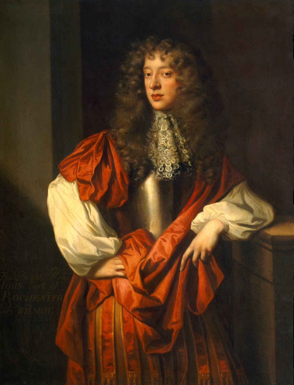 John Wilmot, 2. jarl af Rochester af Peter Lely