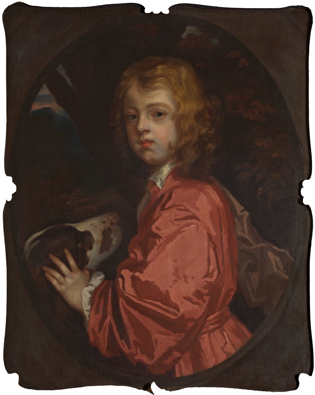 Josceline Percy, 11. jarl af Northumberland, ca. 1653 af Peter Lely