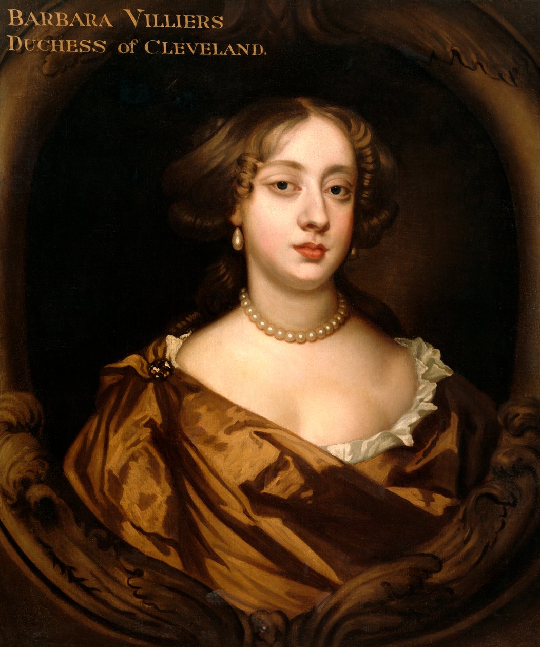 Portræt af Barbara Villiers (1641-1709), hertuginde af Cleveland, ca. 1680 af Peter Lely