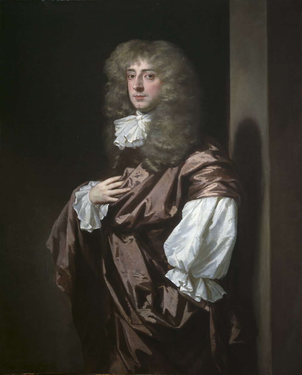 Portræt af Sir Thomas Thynne (1640-1714), senere 1. Viscount Weymouth af Peter Lely