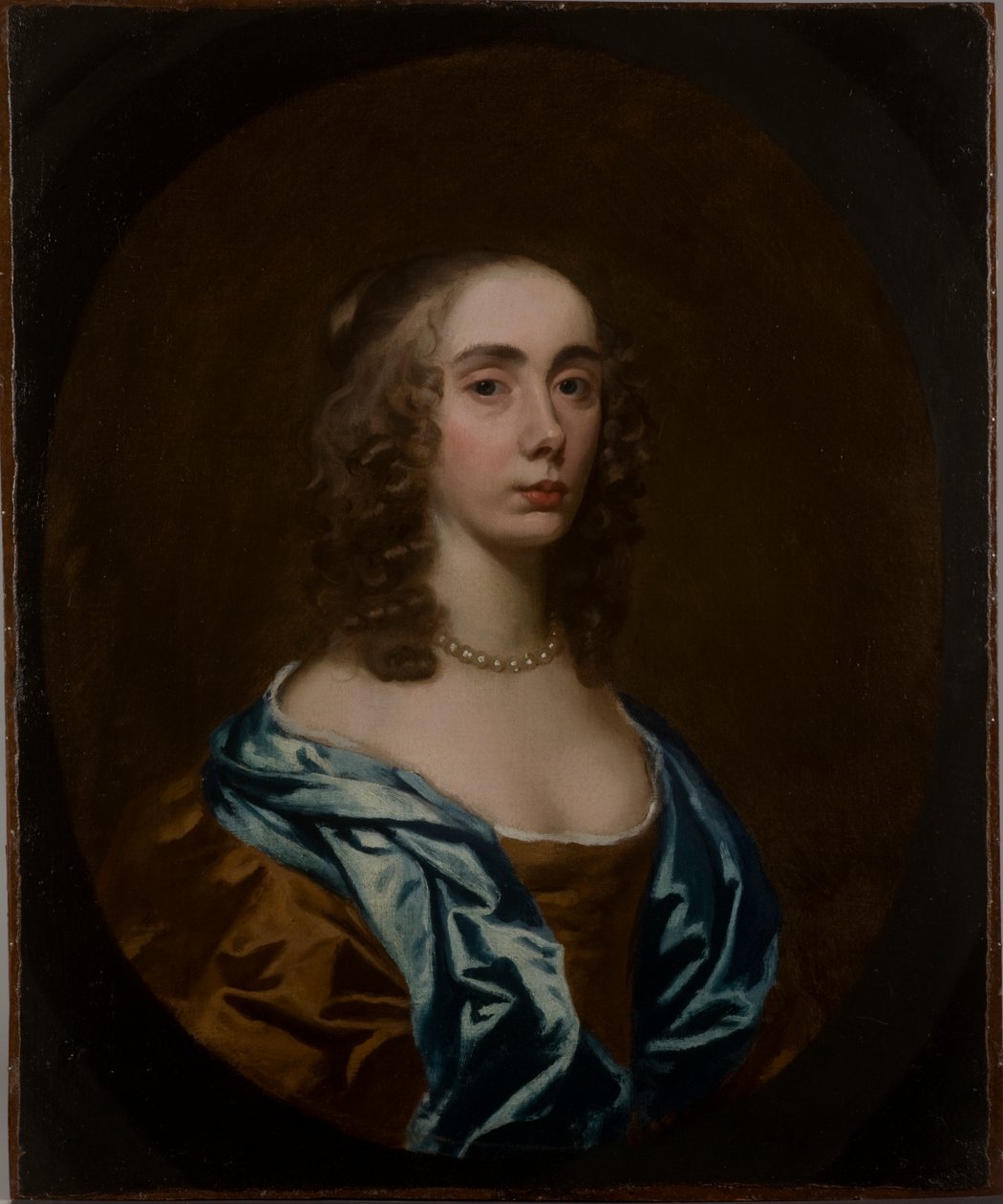 Portræt af en Dame af Peter Lely