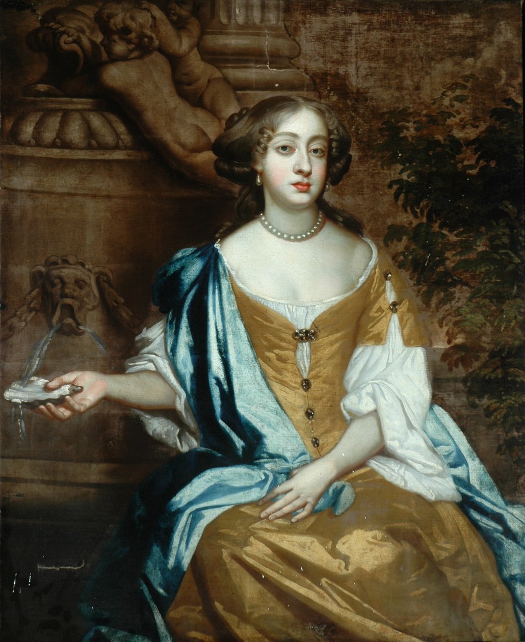 Portræt af en Dame af Peter Lely
