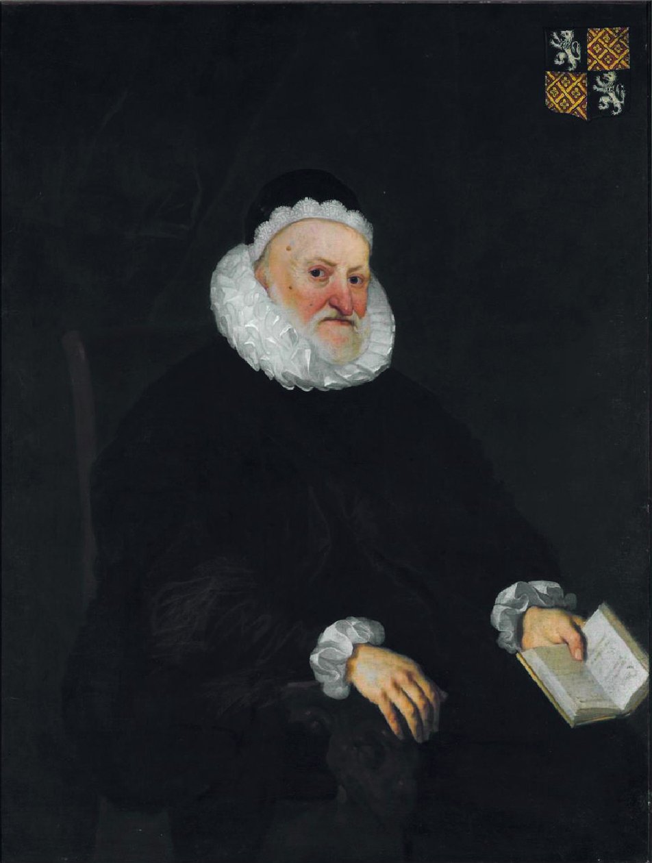 Randolph Crewe af Peter Lely