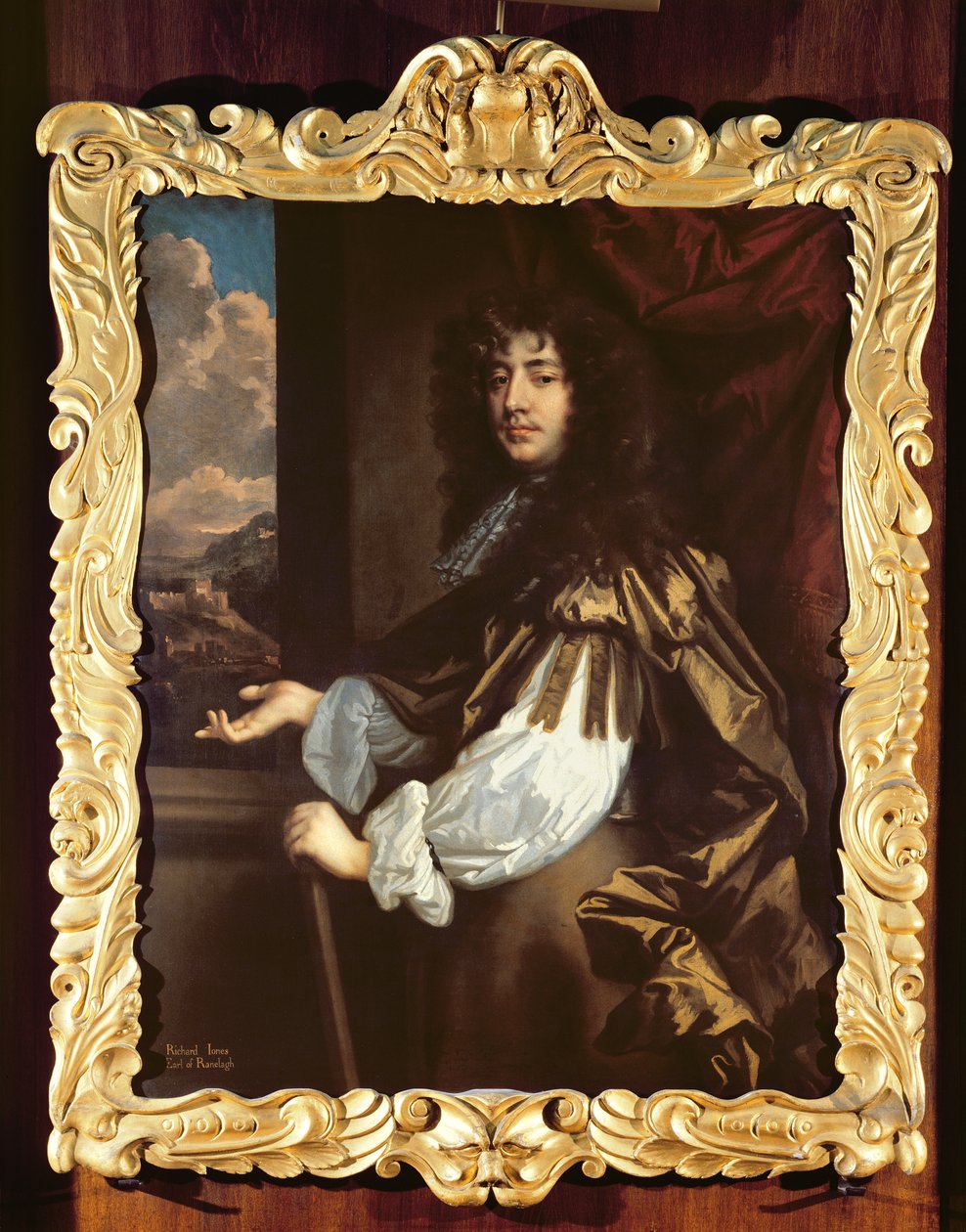 Richard Jones (1641-1712) 3. jarl af Ranelagh af Peter Lely