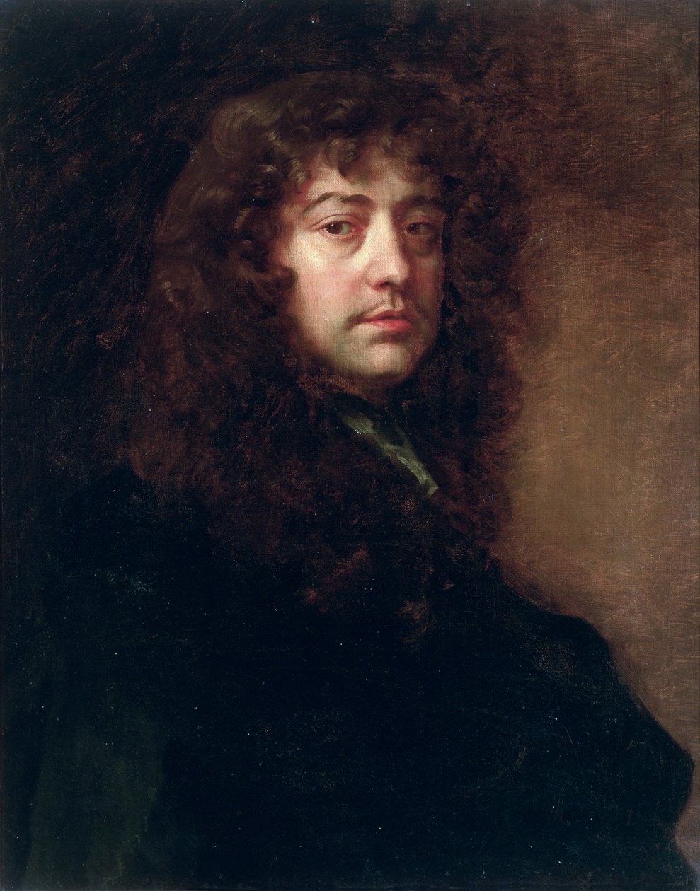 Selvportræt, 1665-70 af Peter Lely
