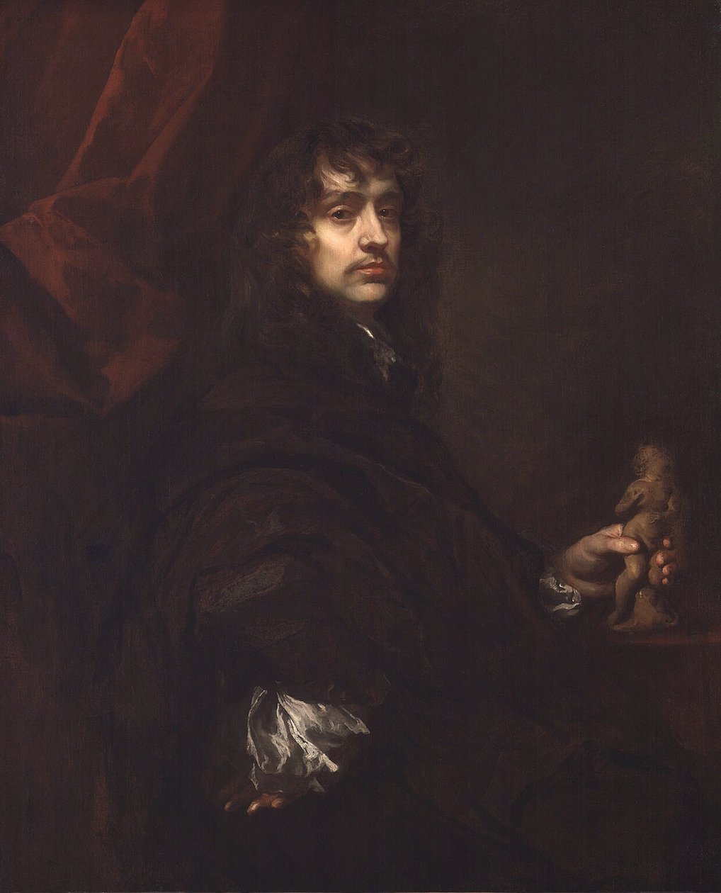 Sir Peter Lely, ca. 1660 af Peter Lely
