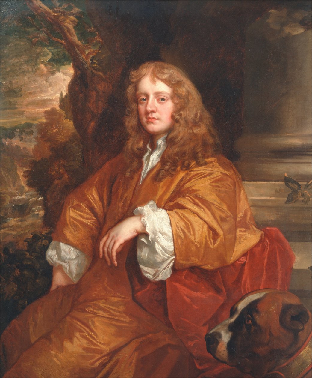 Sir Ralph Bankes af Peter Lely