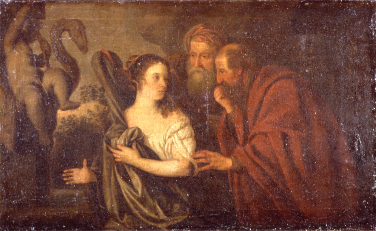 Susanna og de ældste af Peter Lely