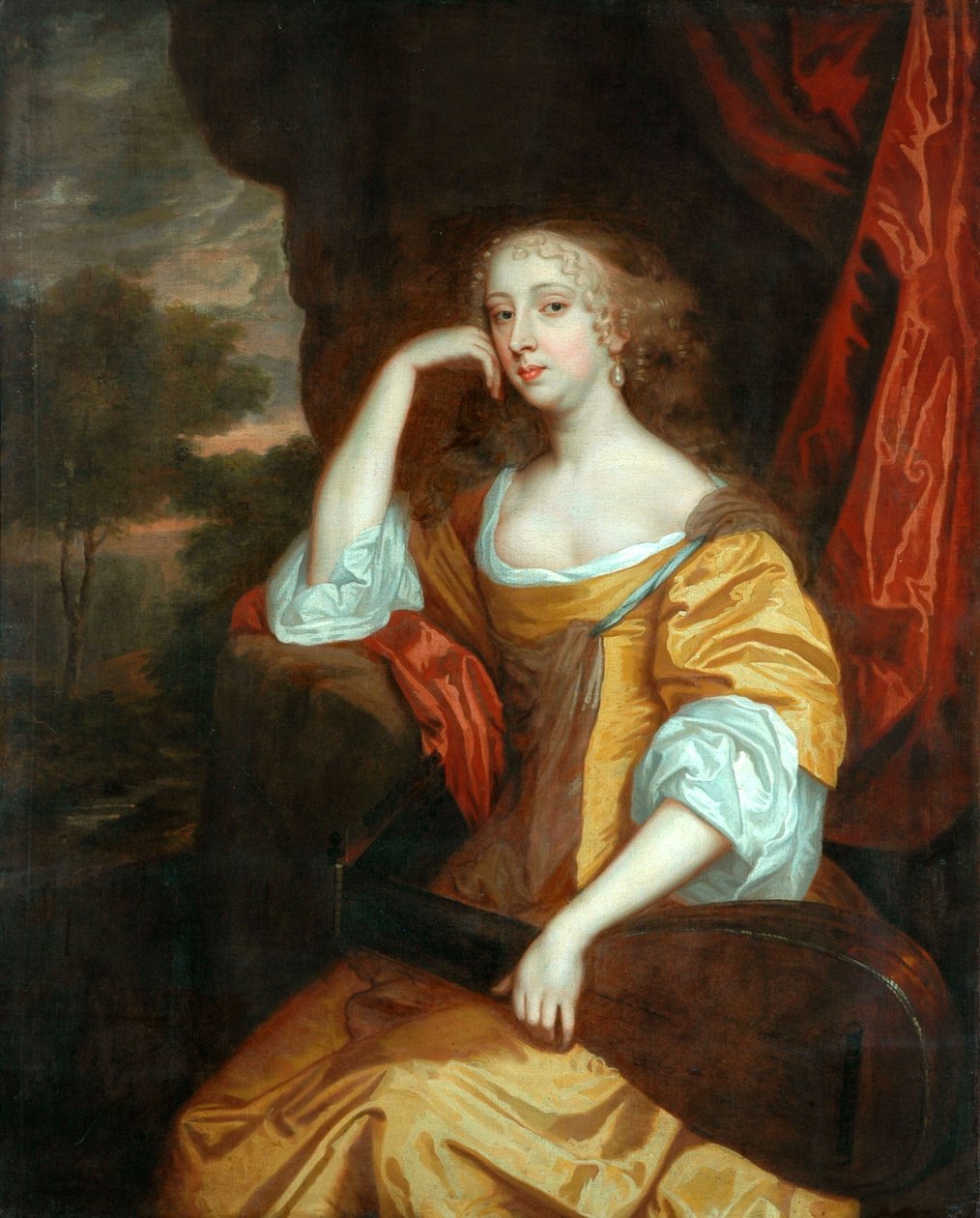 Grevinden af Dorchester af Peter Lely