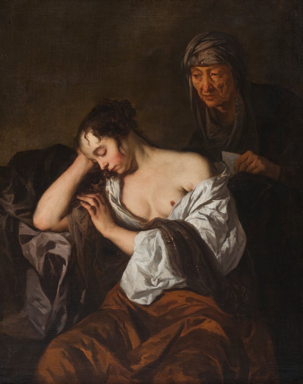 Brevet, 1650-60 af Peter Lely