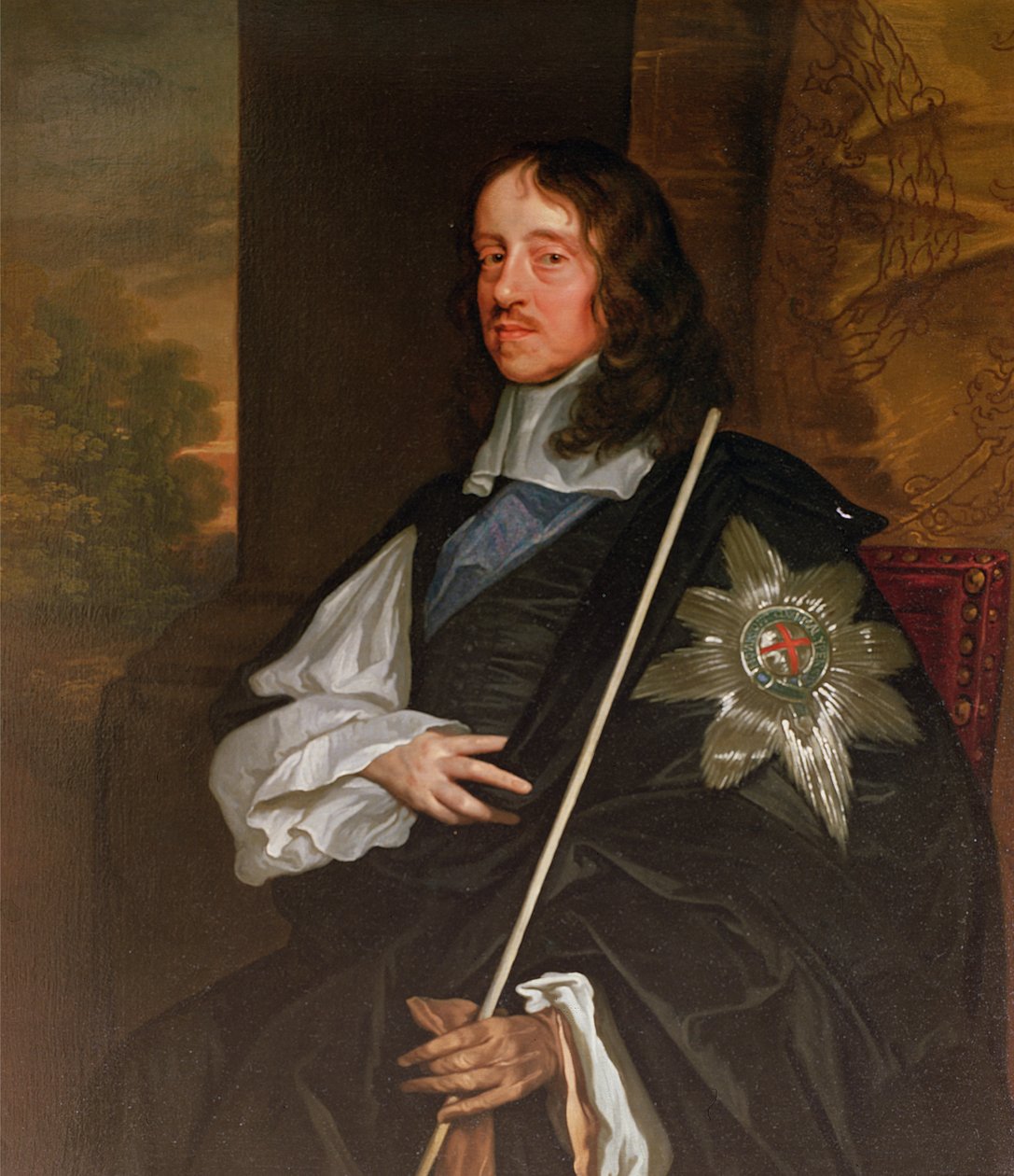 Thomas Wriothesley (1607-67) 4. jarl af Southampton (olie) af Peter Lely