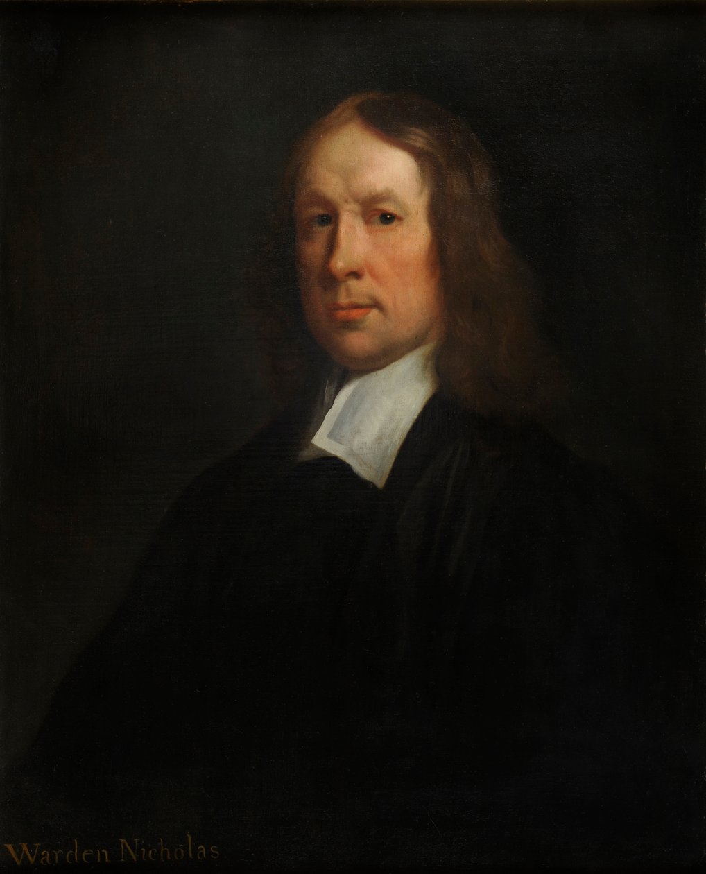 Vagtmester John Nicholas af Peter Lely