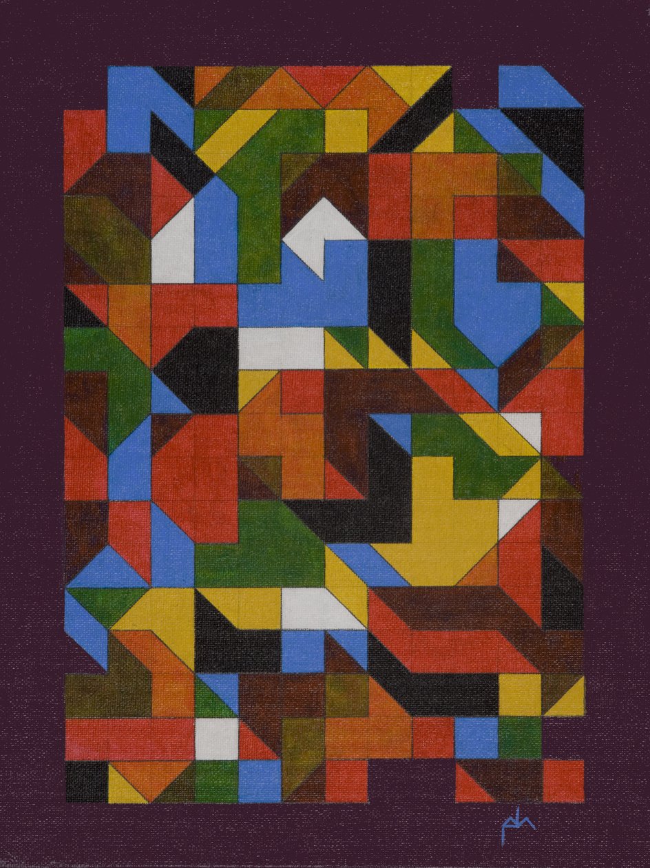 Navajo, 2004 af Peter McClure