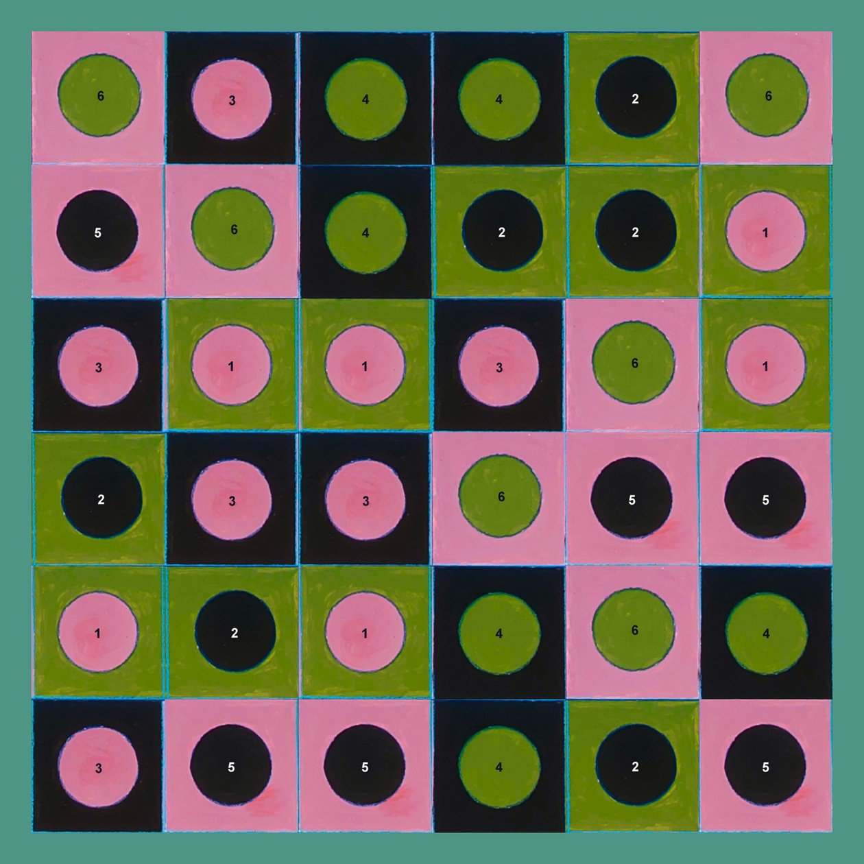 SIX af SIX 2018 af Peter McClure