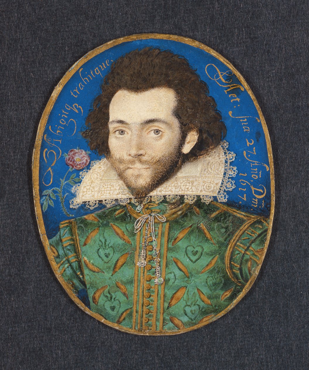 Portræt af jarlen af Pembroke, 1617 af Peter Oliver