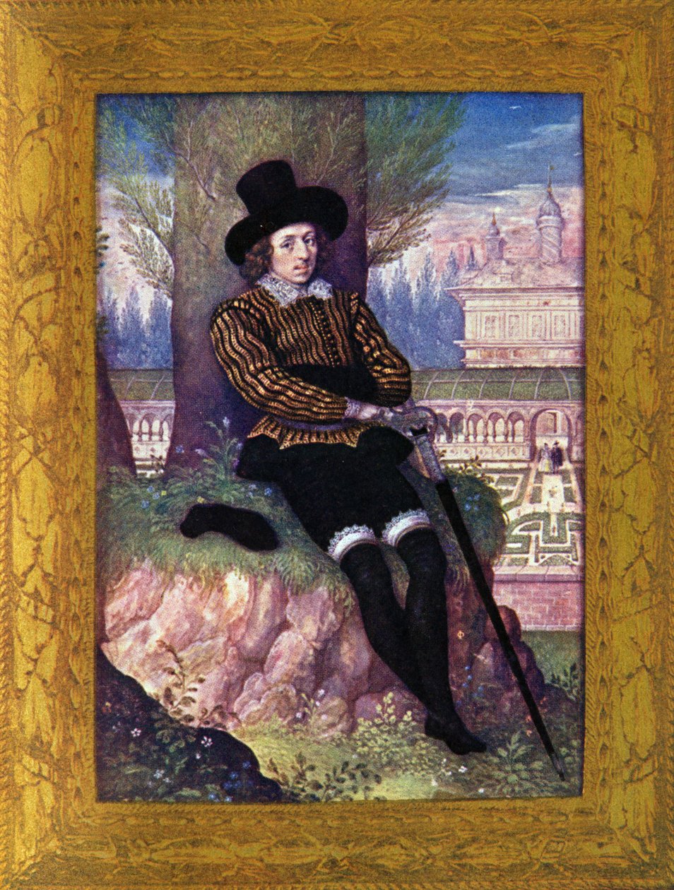 Sir Philip SIDNEY af Peter Oliver