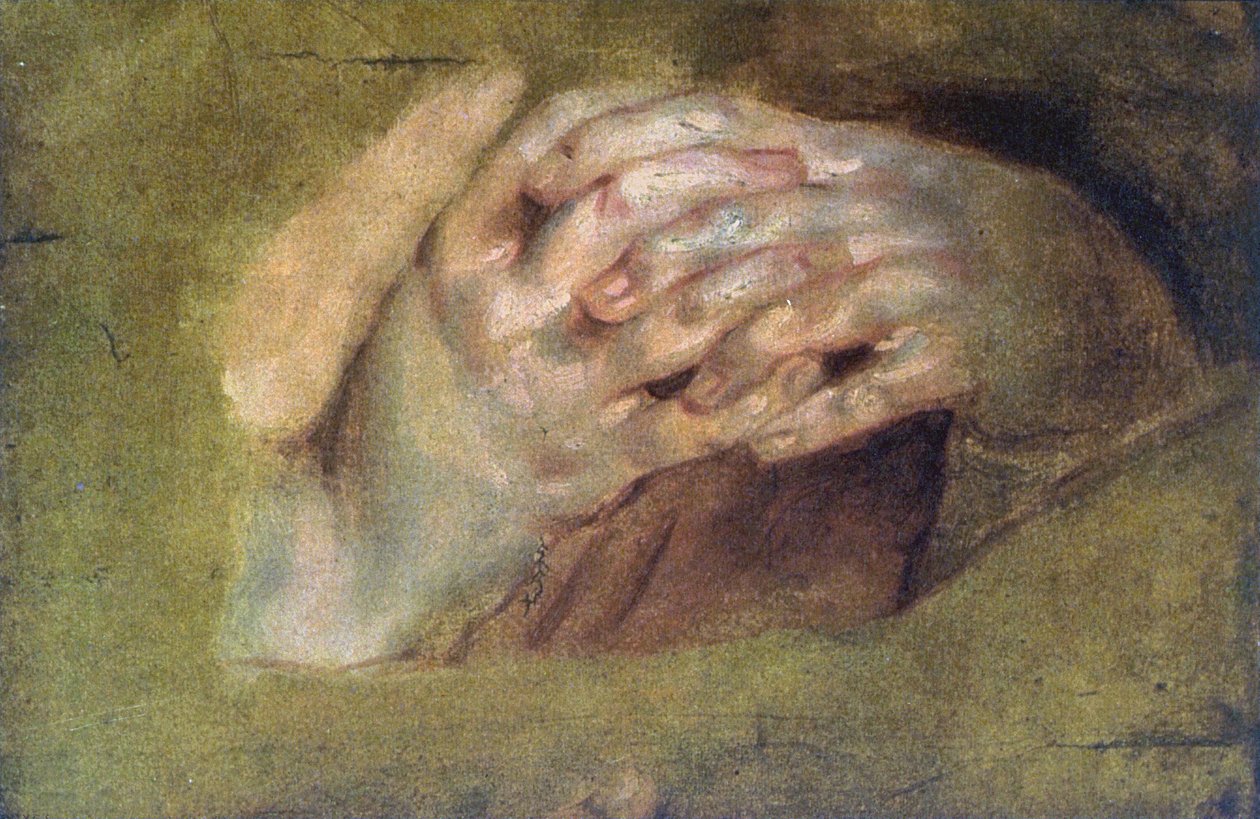 Bedende hænder af Peter Paul Rubens