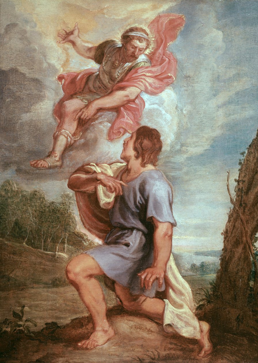 Aeneas viser sig for sin søn Ascanius af Peter Paul Rubens