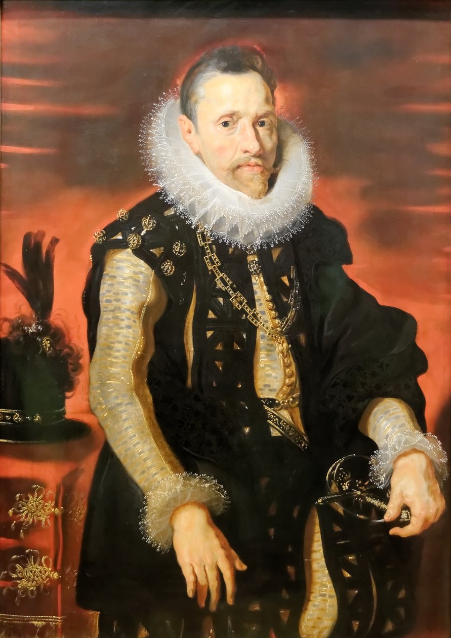 Albert VII, ærkehertug af Østrig af Peter Paul Rubens