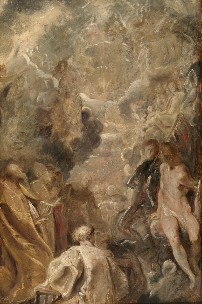 Alle helgener af Peter Paul Rubens