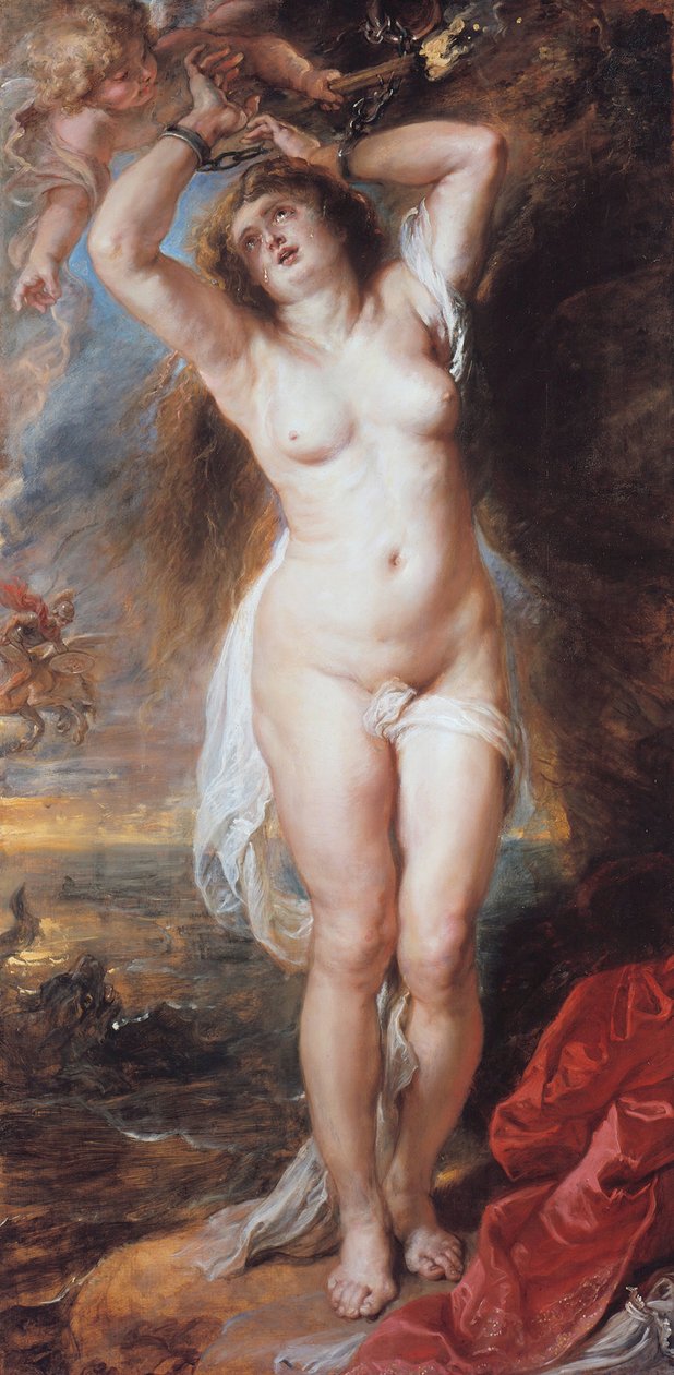 Andromeda af Peter Paul Rubens
