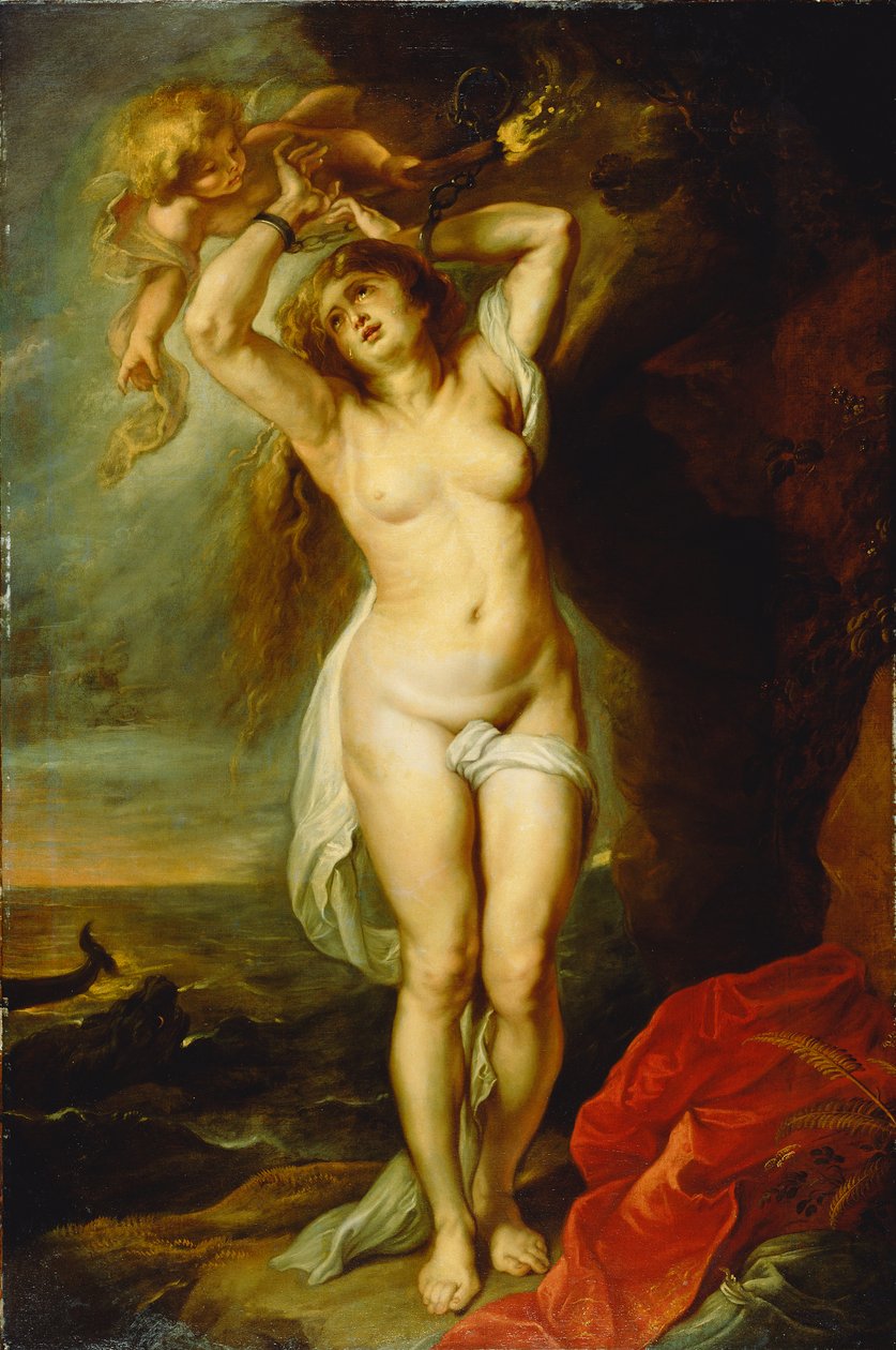 Andromeda, ca. 1640 af Peter Paul Rubens