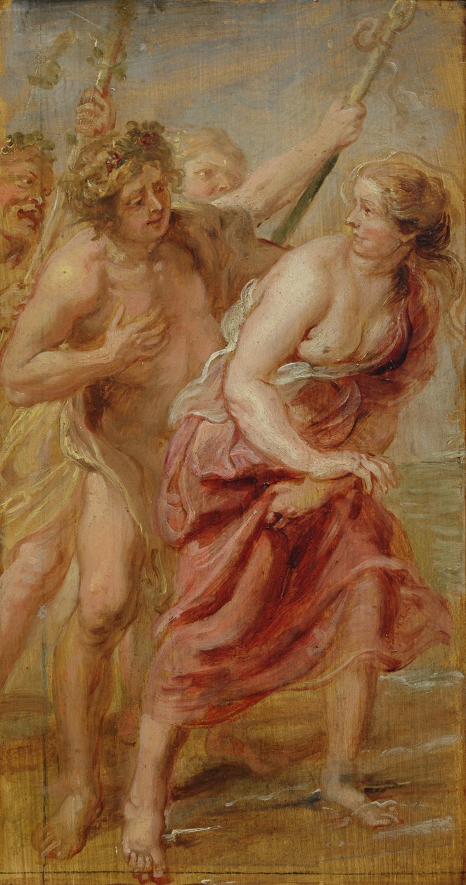 Ariadne og Bacchus af Peter Paul Rubens