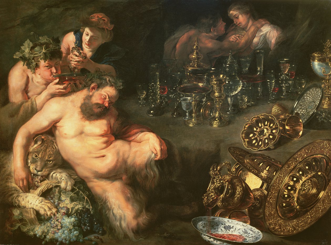 Bacchanal af Peter Paul Rubens